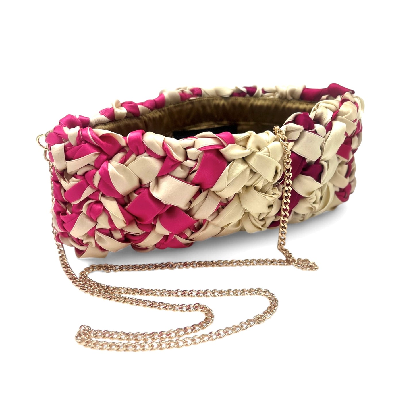 Ribbonette Clutch Handbag