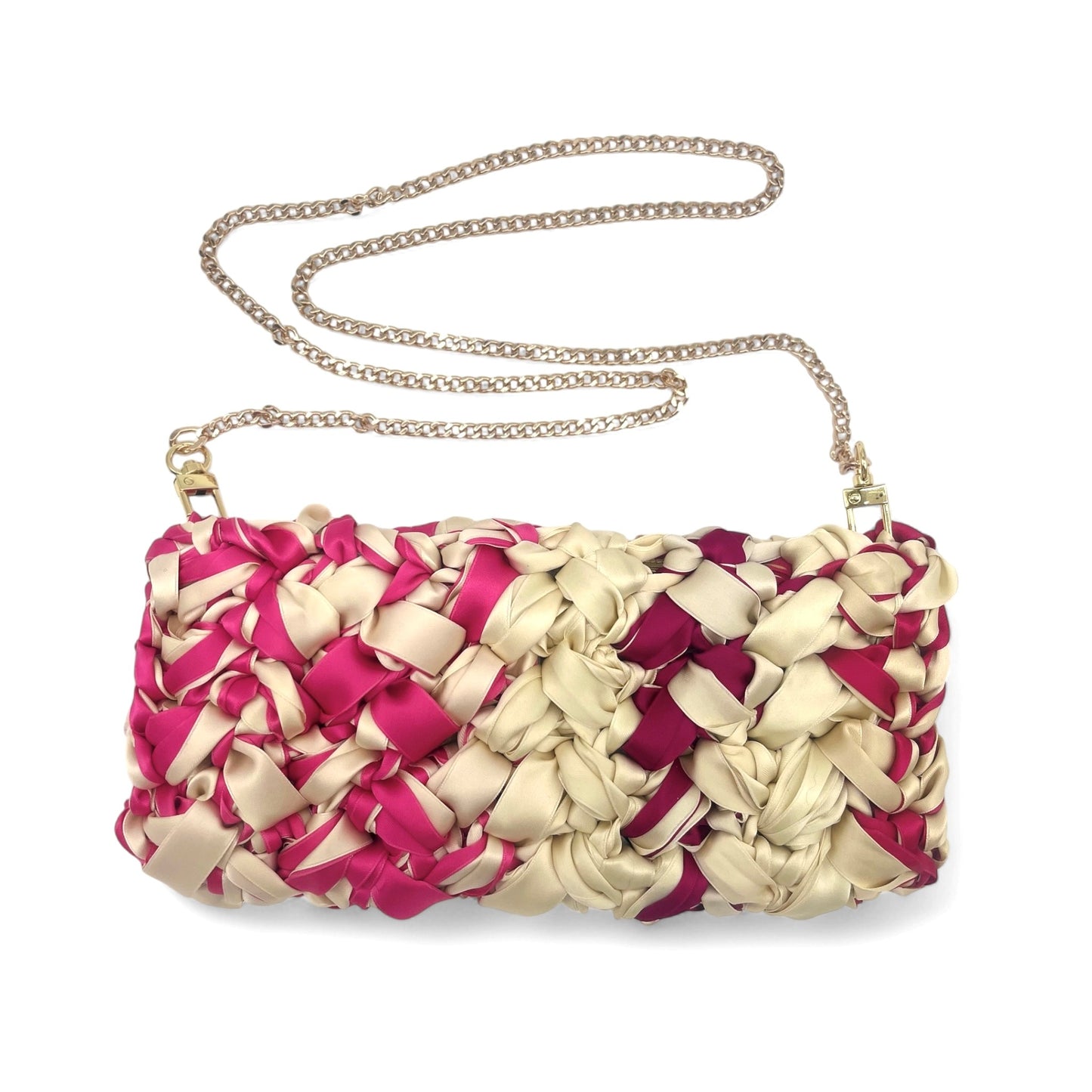 Ribbonette Clutch Handbag