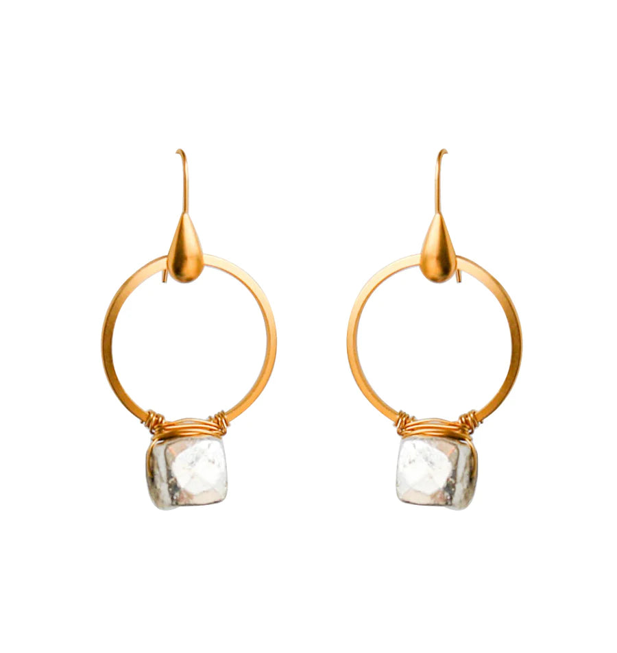 Satchel Earrings