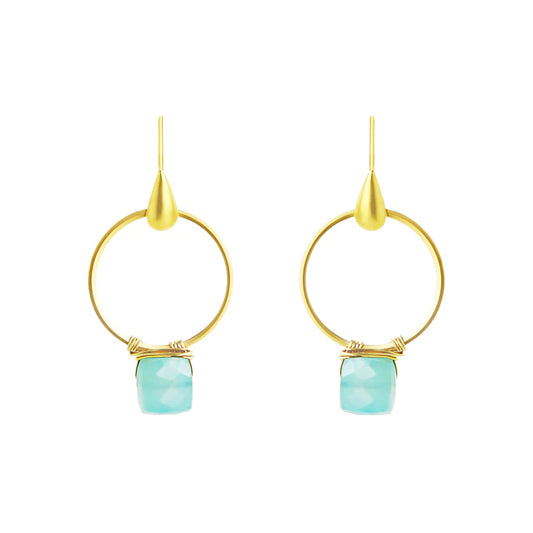 Satchel Earrings