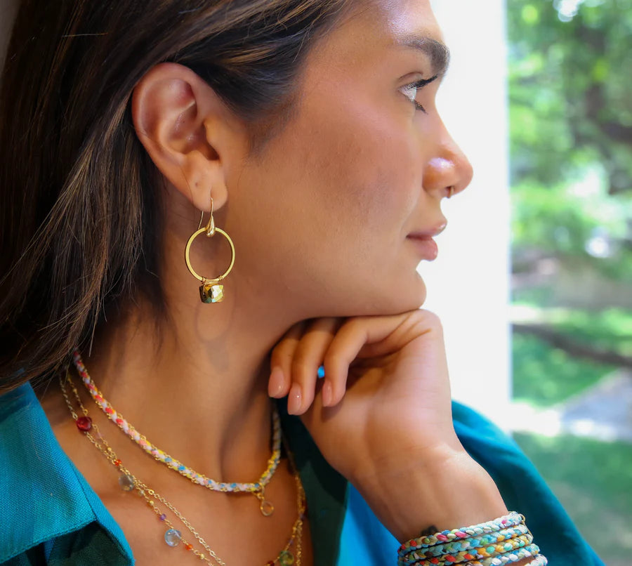 Satchel Earrings