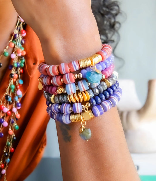 Shiloh Bracelet in Marine Blue