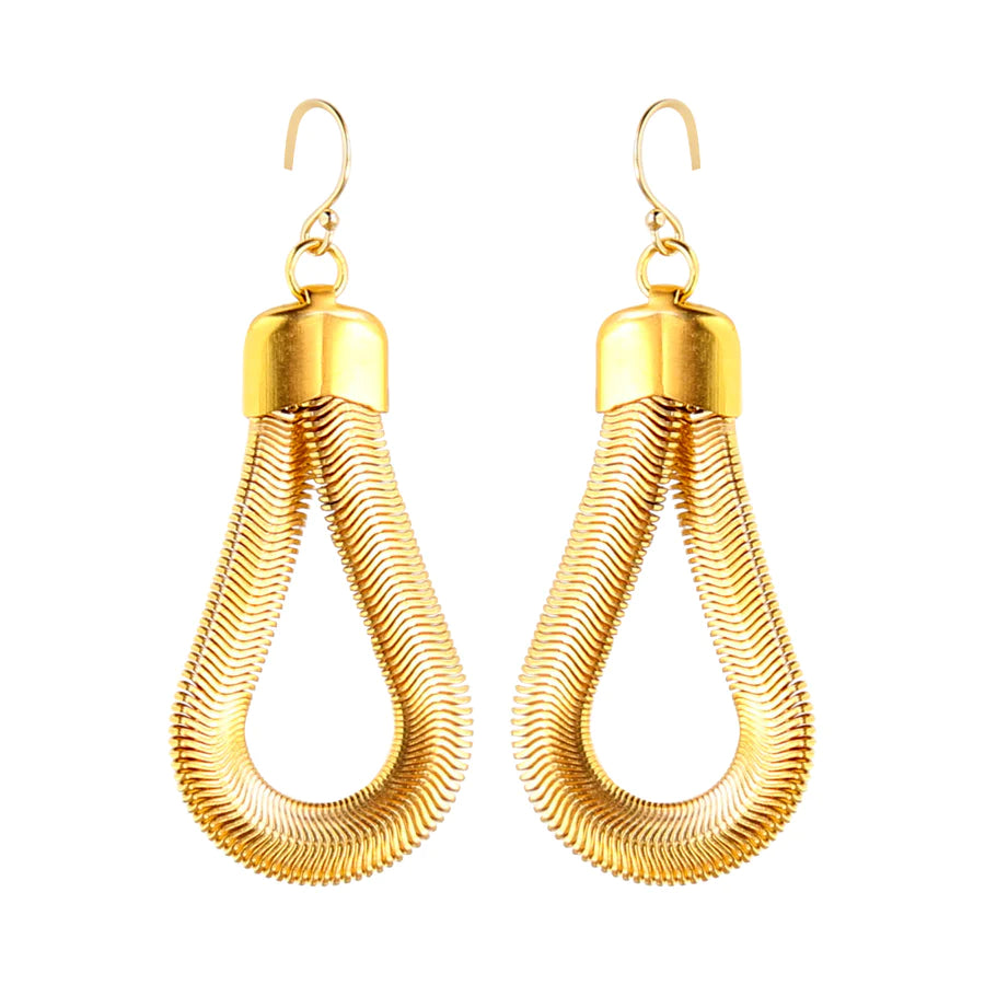 Silk Earrings