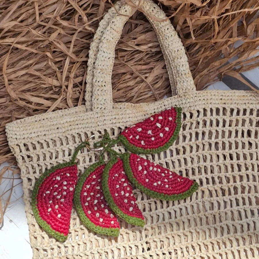 Watermelon Keyring