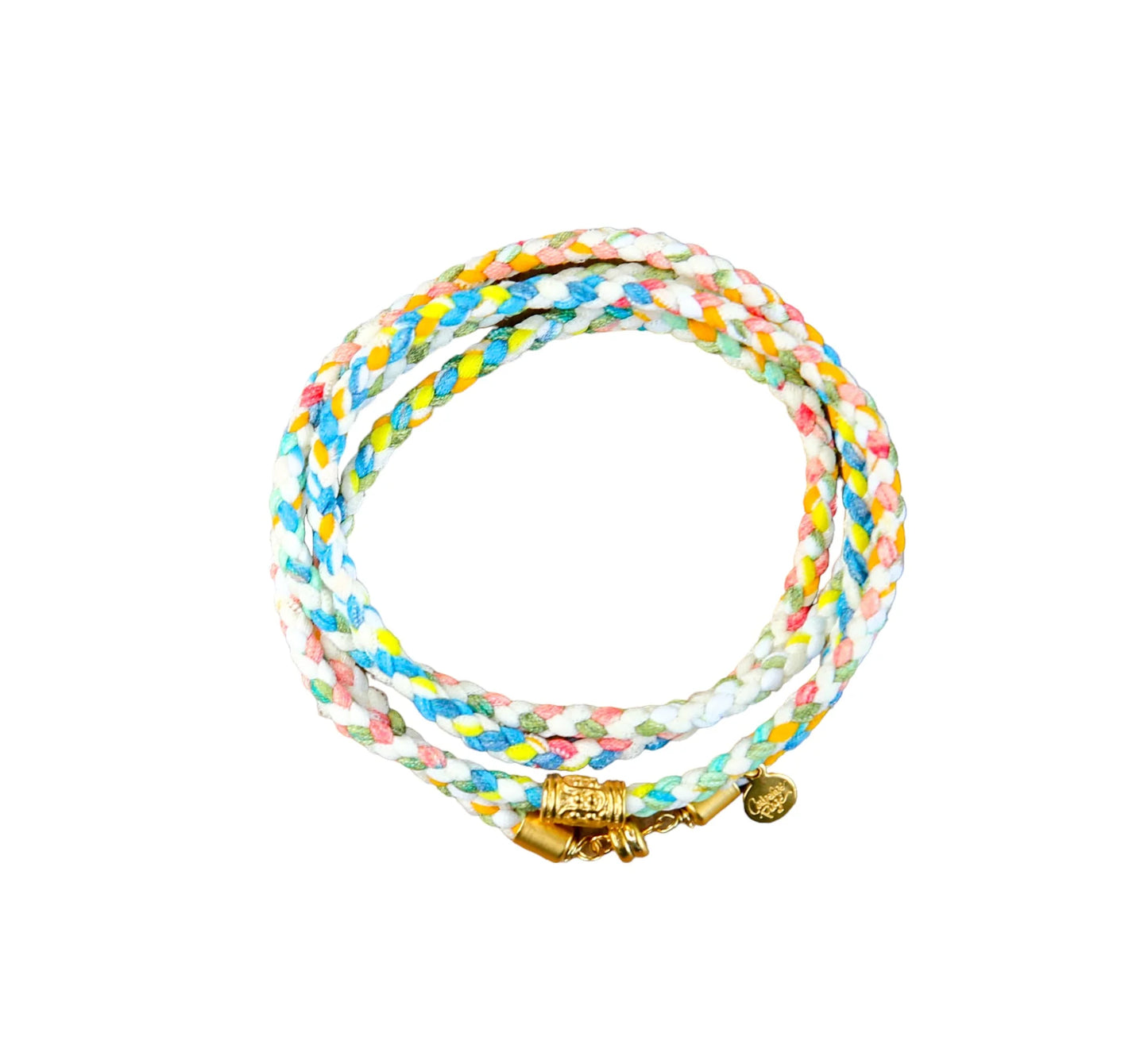 Zenwrap Bracelet/Choker/Anklet in White