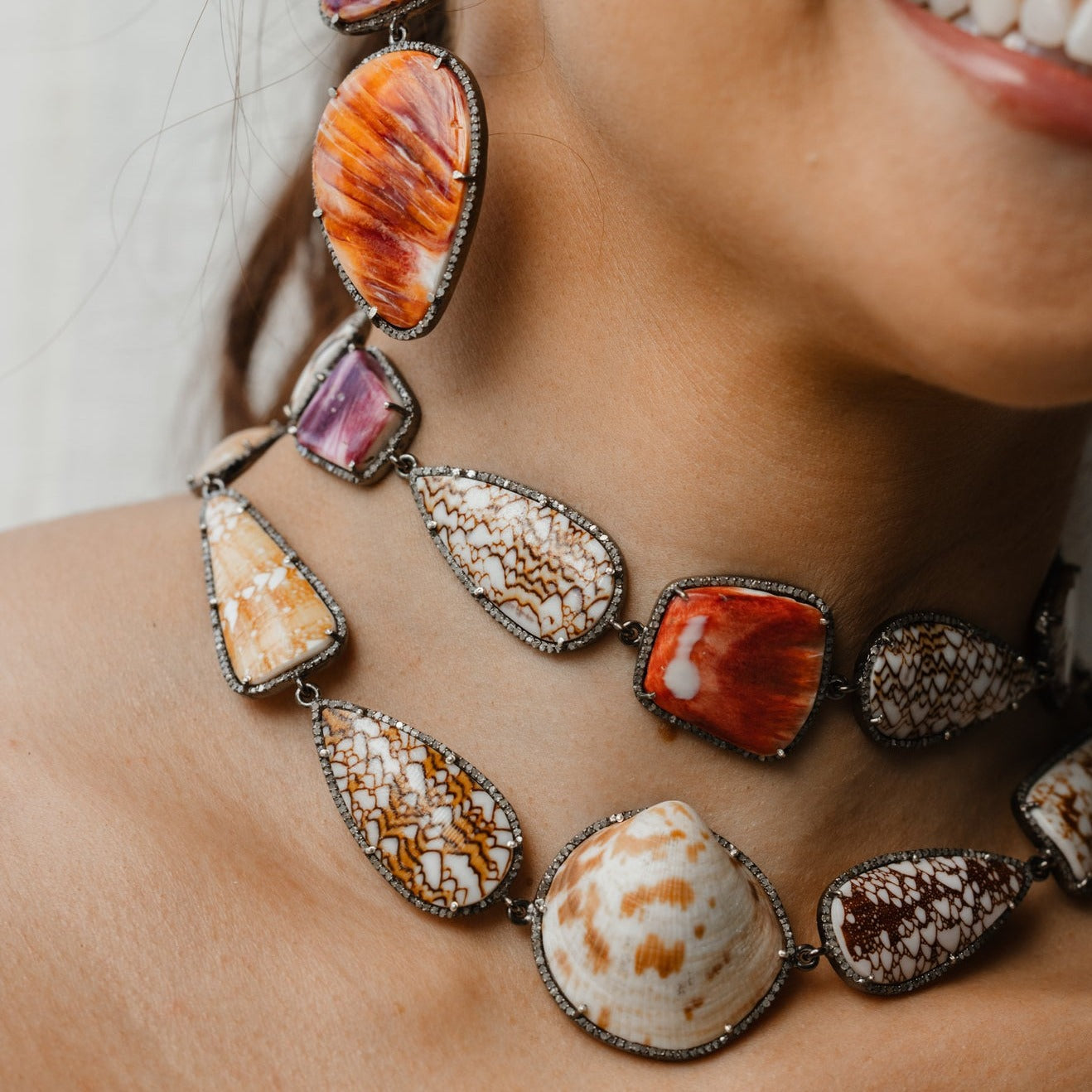 Multi Shell Choker