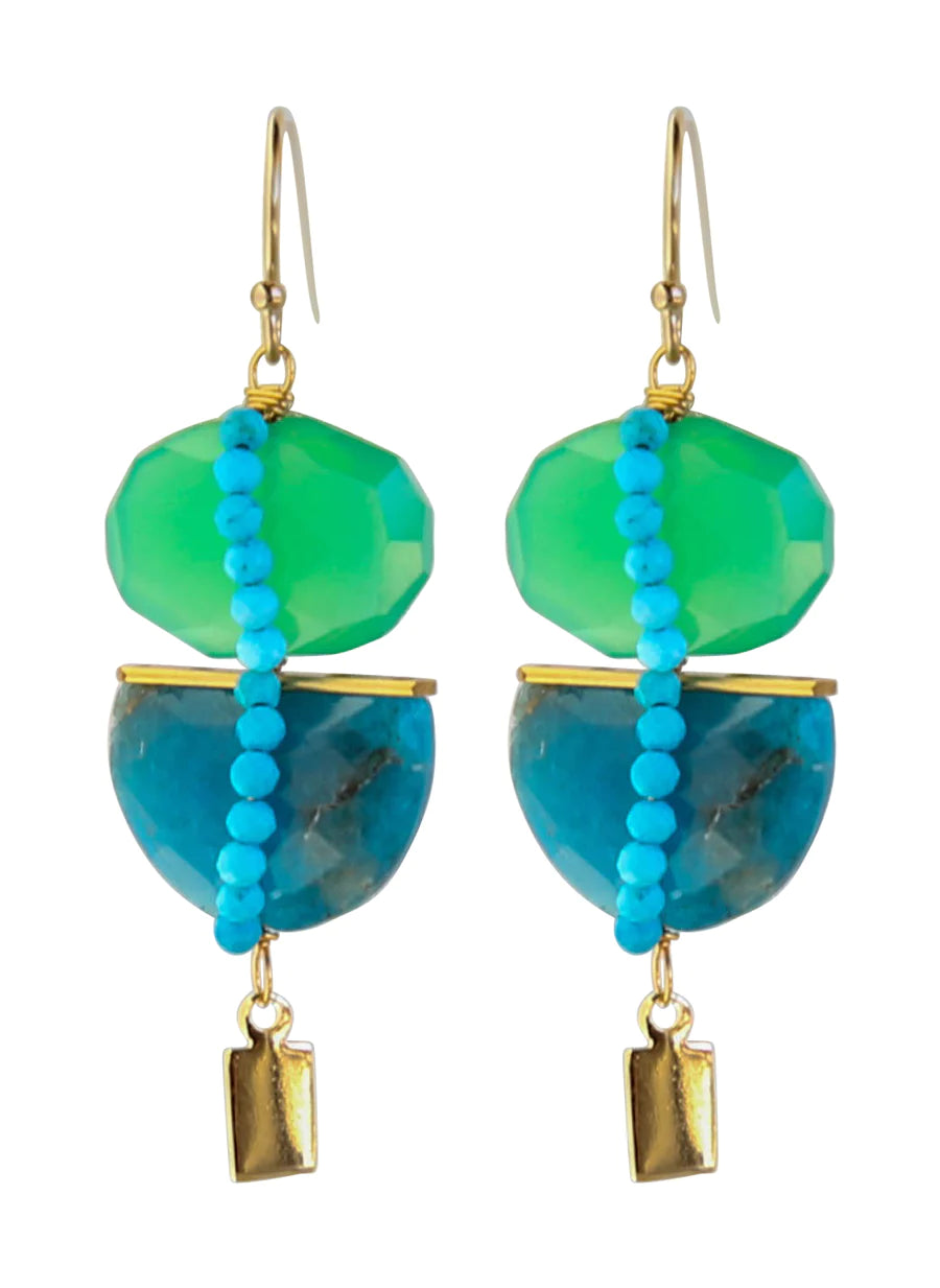 Duet Earrings