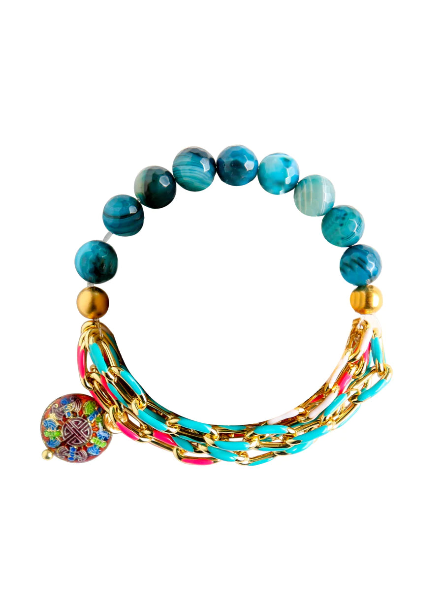 Fiji Beaded Bracelet