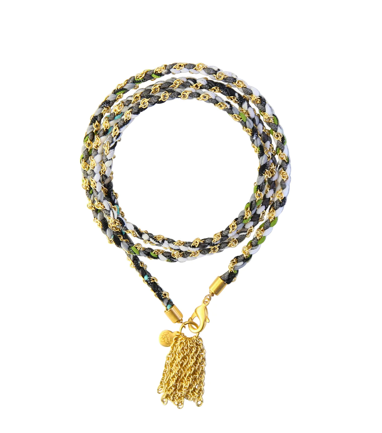 Round About Rope Bracelet or Necklace