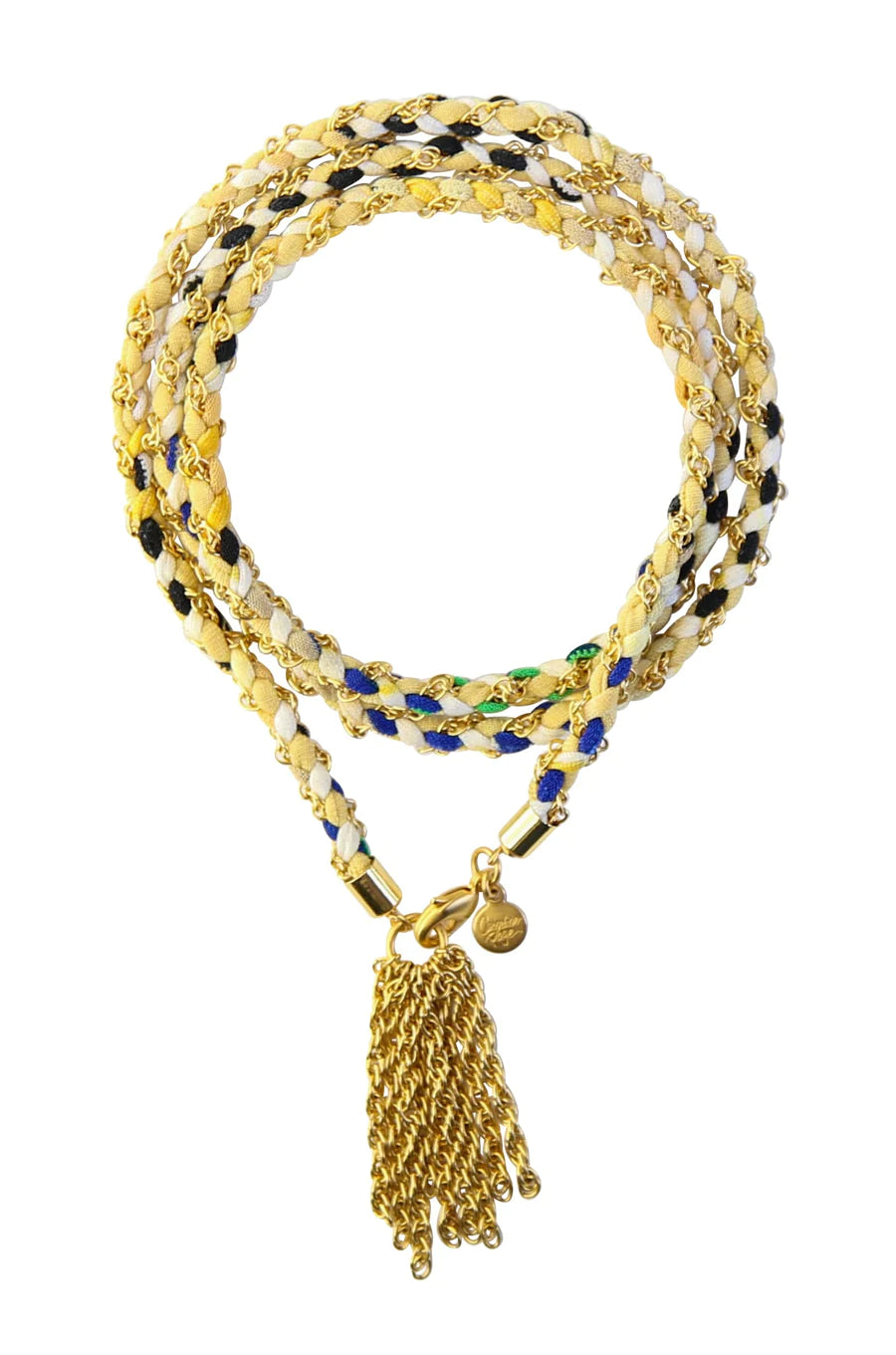 Round About Rope Bracelet or Necklace