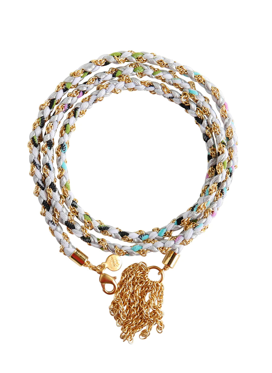 Round About Rope Bracelet or Necklace
