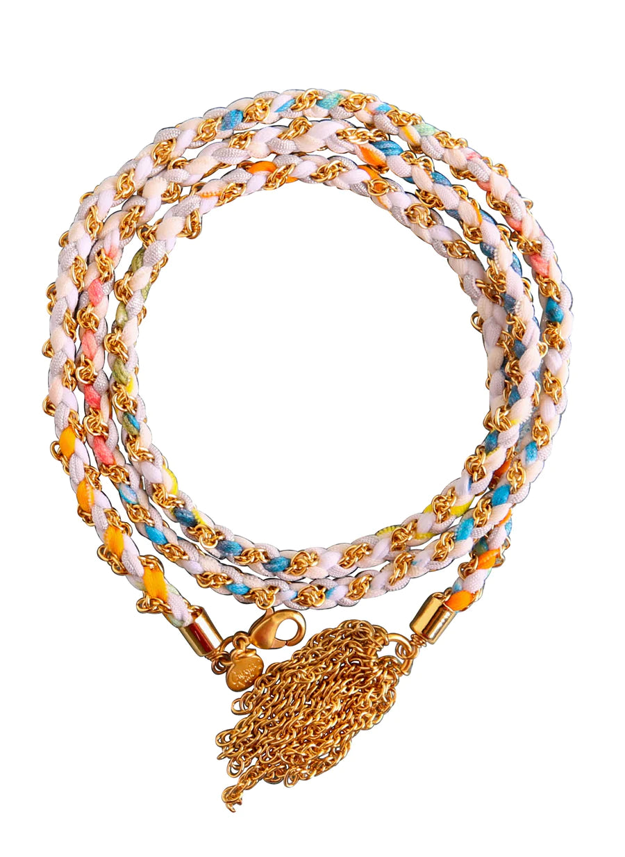 Round About Rope Bracelet or Necklace