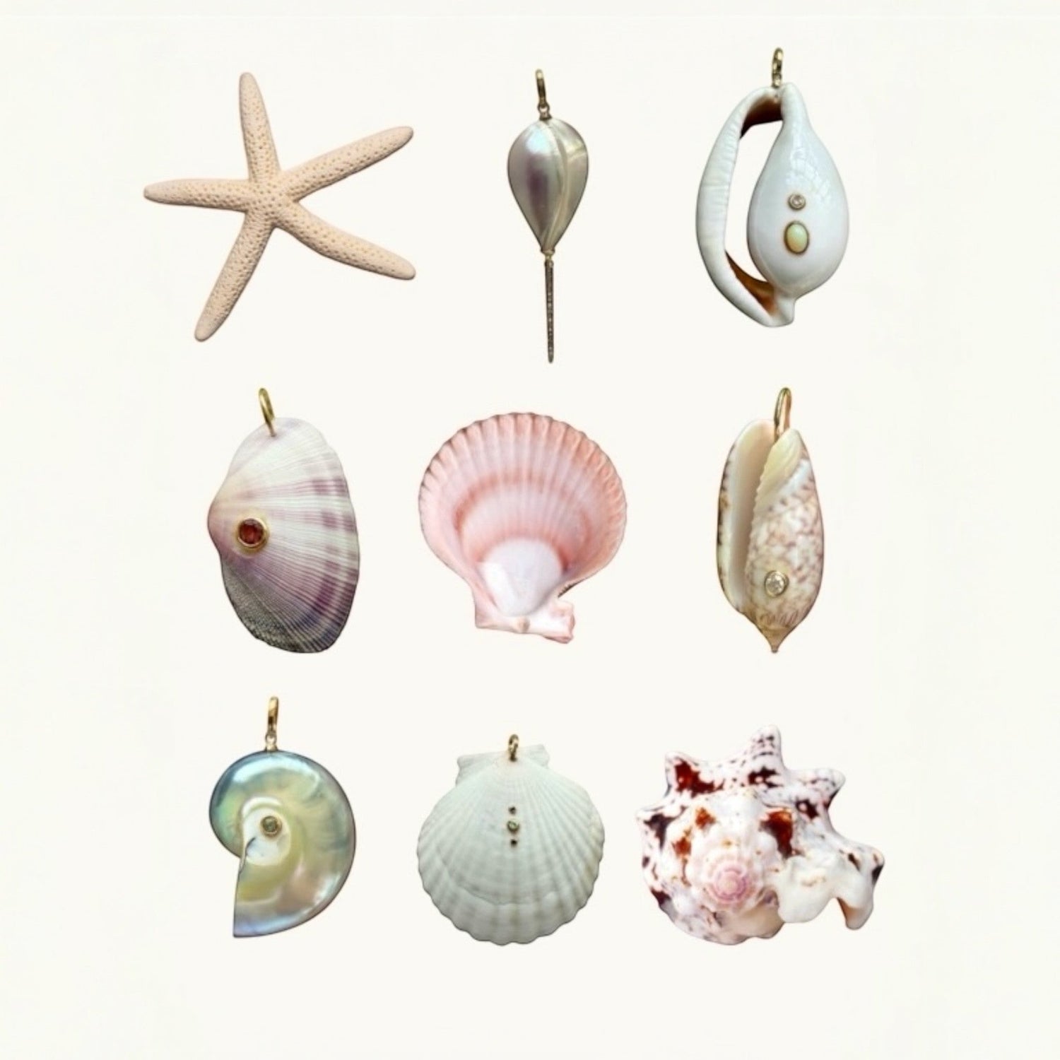 CHARMS & PENDANTS