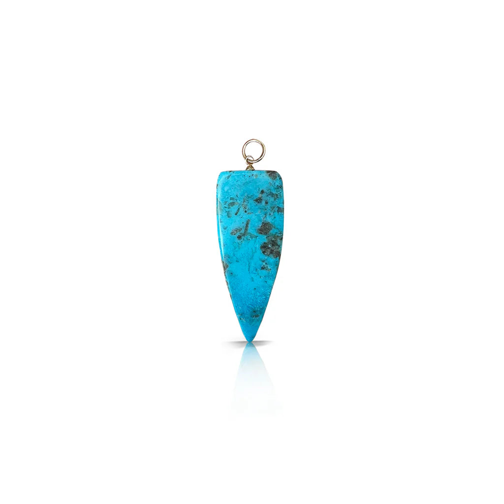 14K Turquoise Pendant