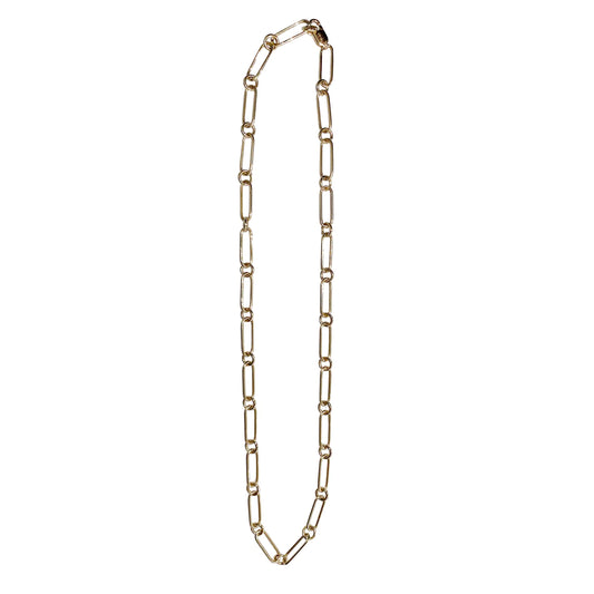 14K Mixed Link Chain