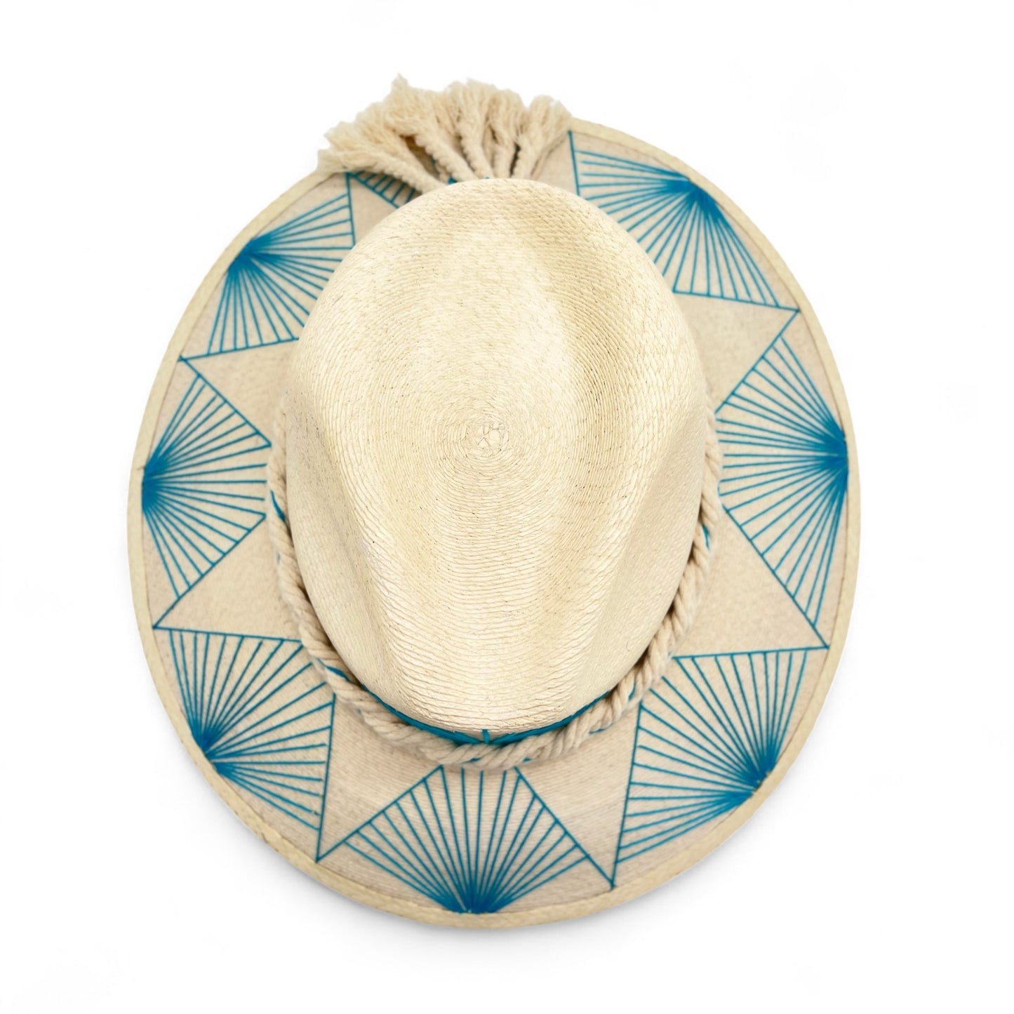 Mezcal Star Palm Leaf Hat