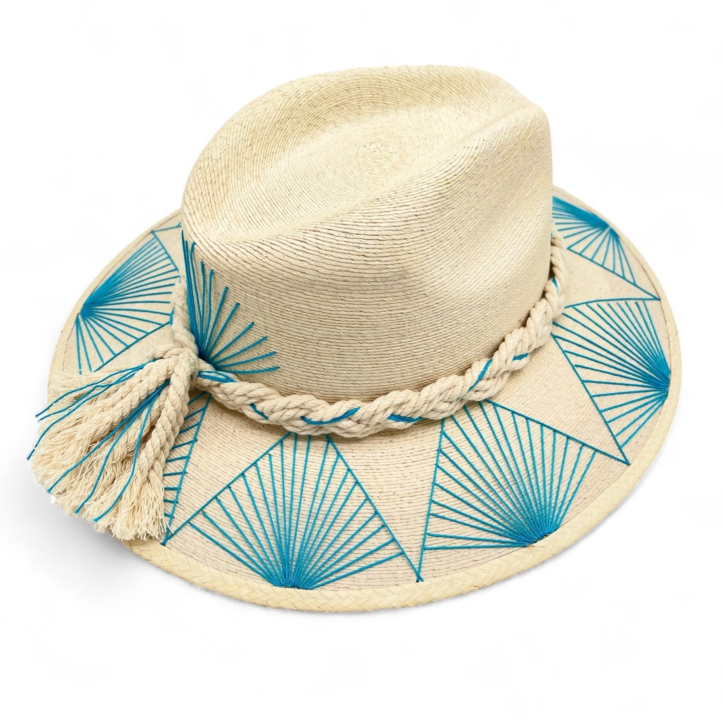 Mezcal Star Palm Leaf Hat