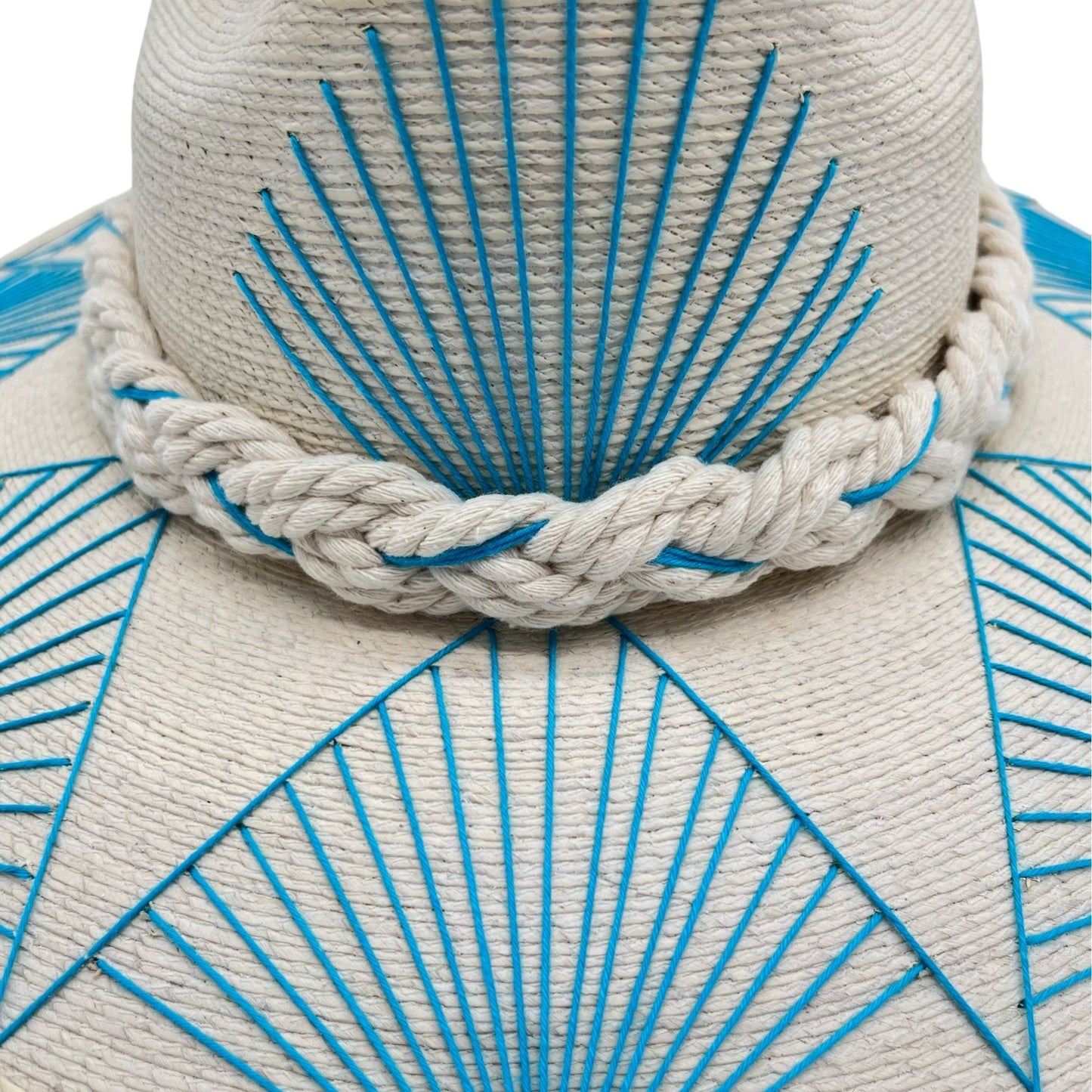 Mezcal Star Palm Leaf Hat