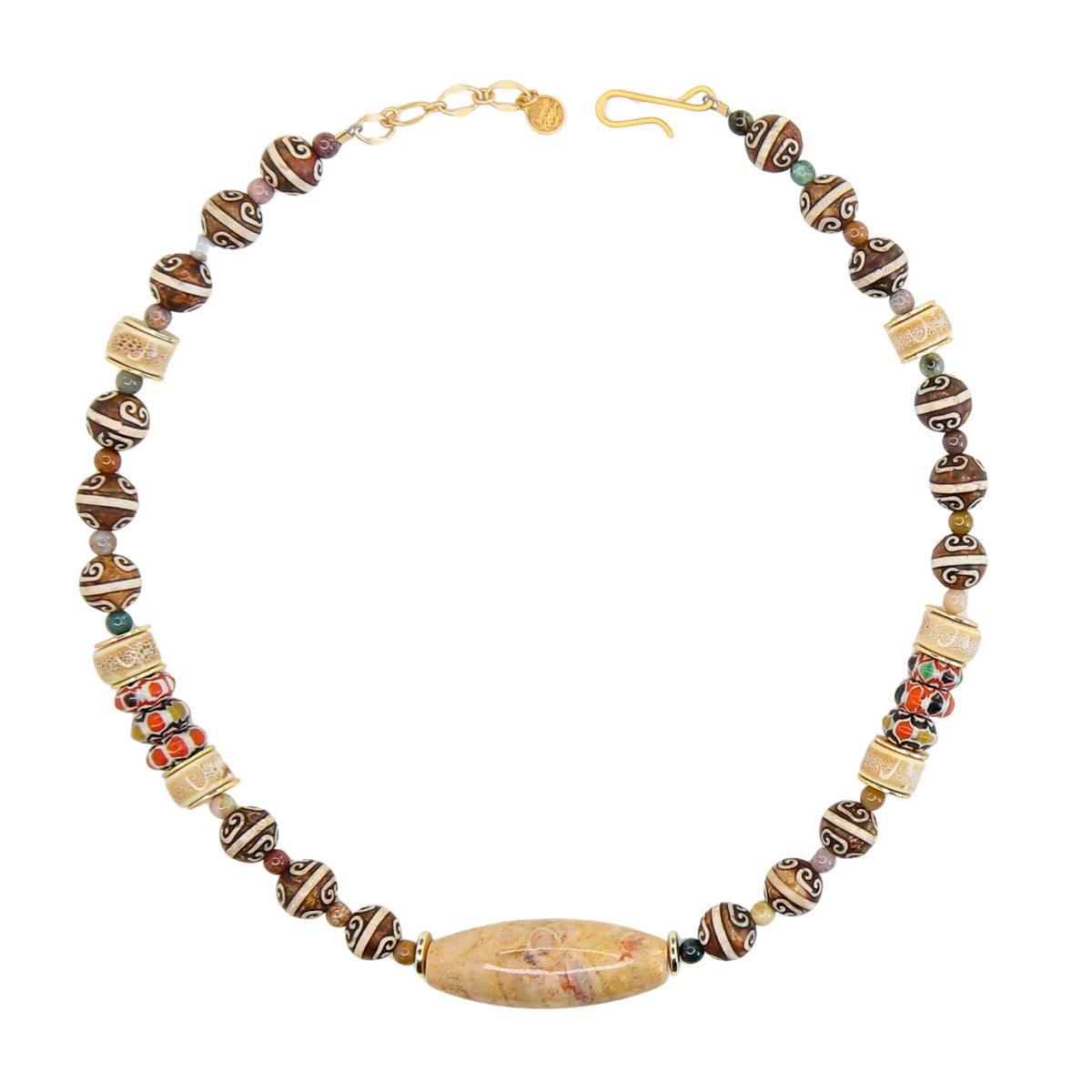 Amara Beaded Necklace