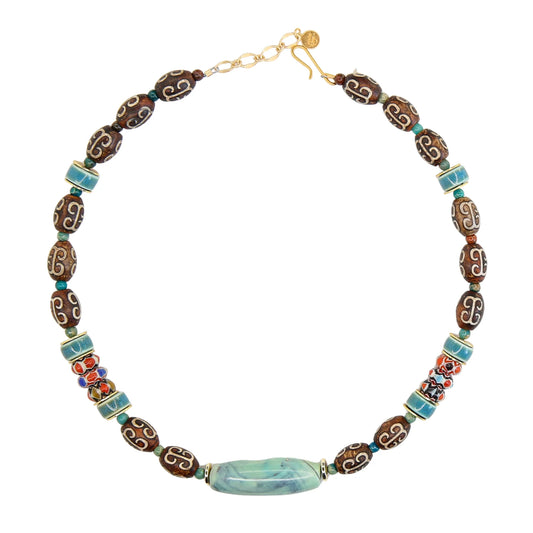 Amara Beaded Necklace