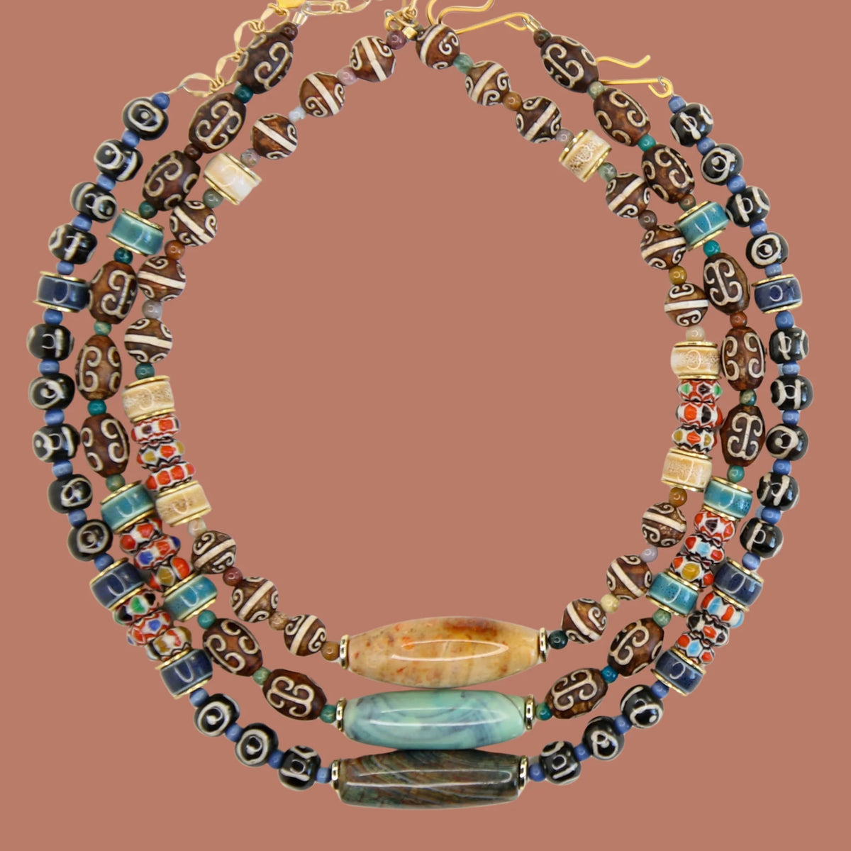Amara Beaded Necklace