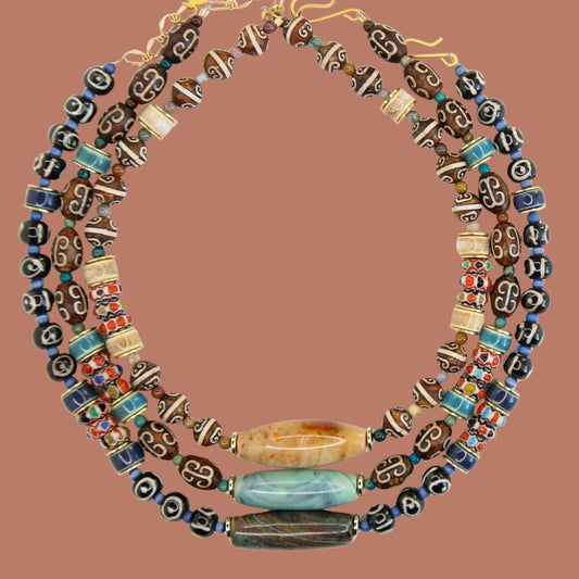 Amara Beaded Necklace