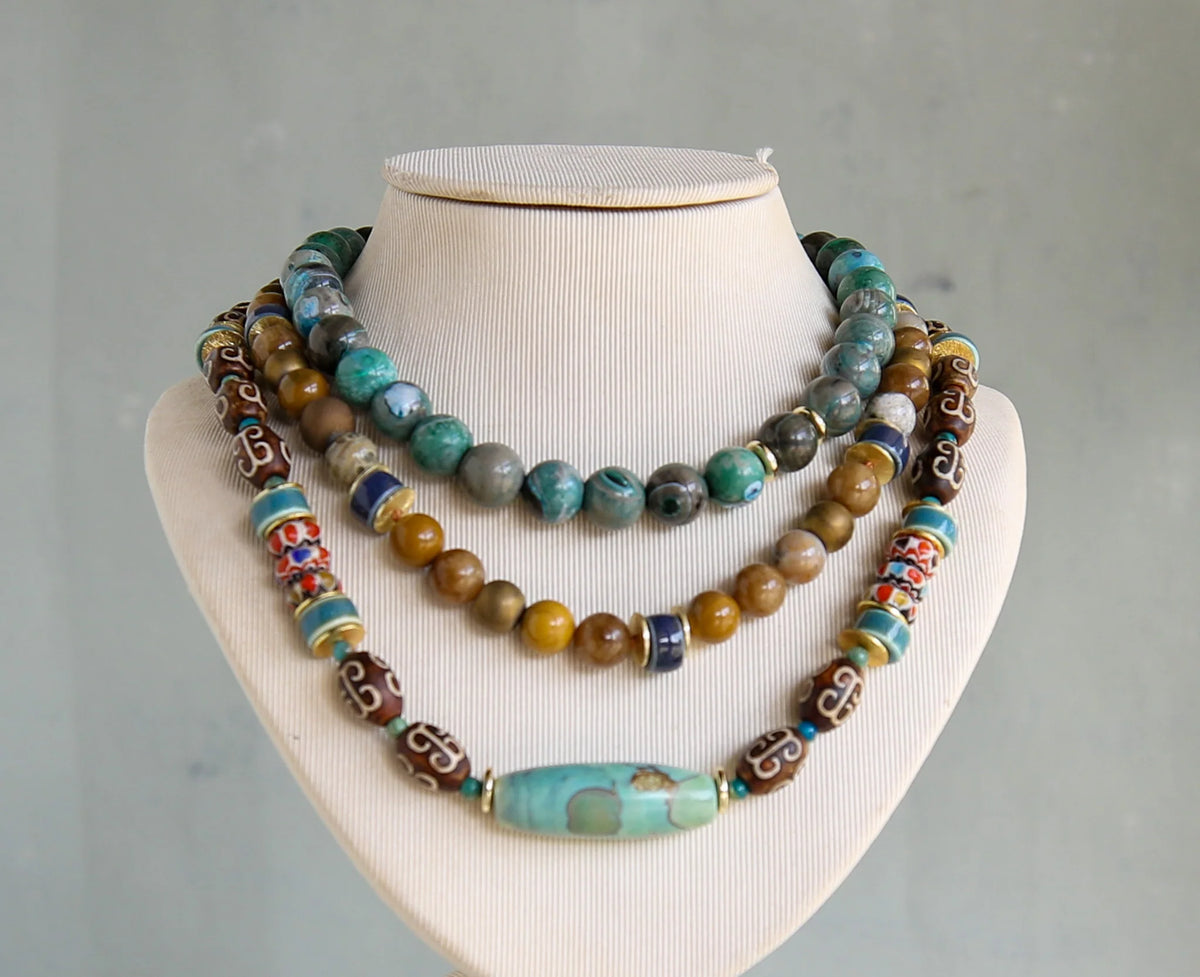 Amara Beaded Necklace