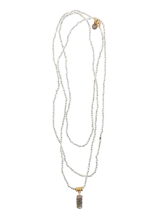 Aramis Beaded Layering Necklace