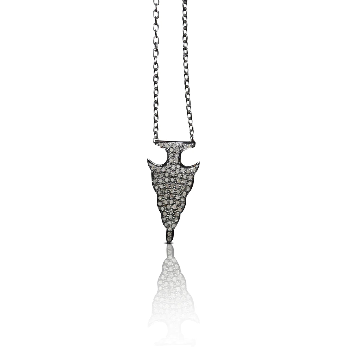 Arrowhead Charm Necklace