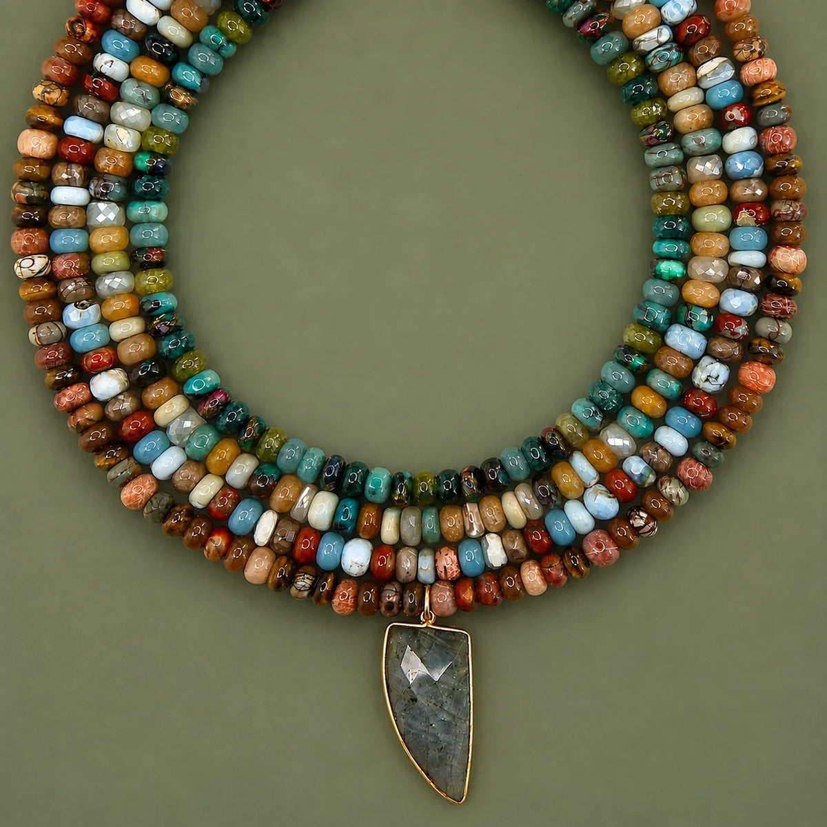 Artifact Pendant Necklace