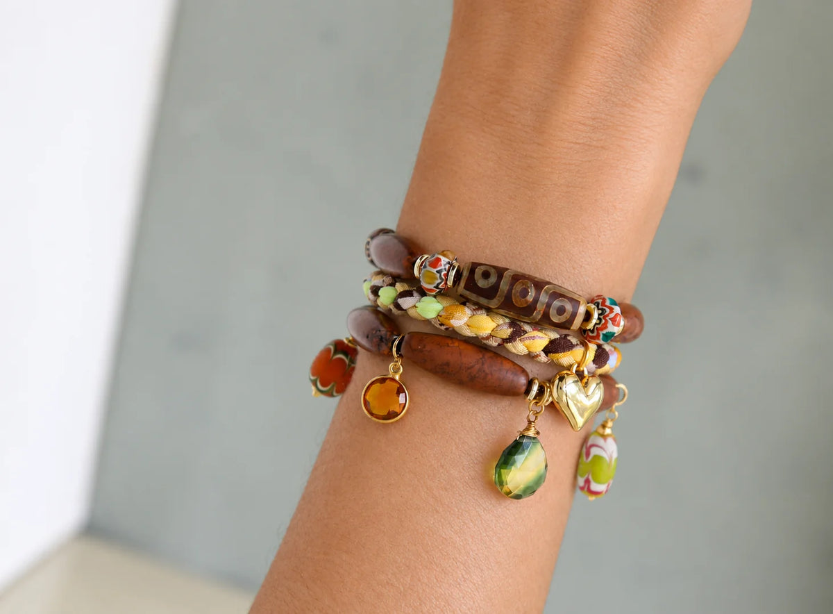 Asha Beaded Bracelet