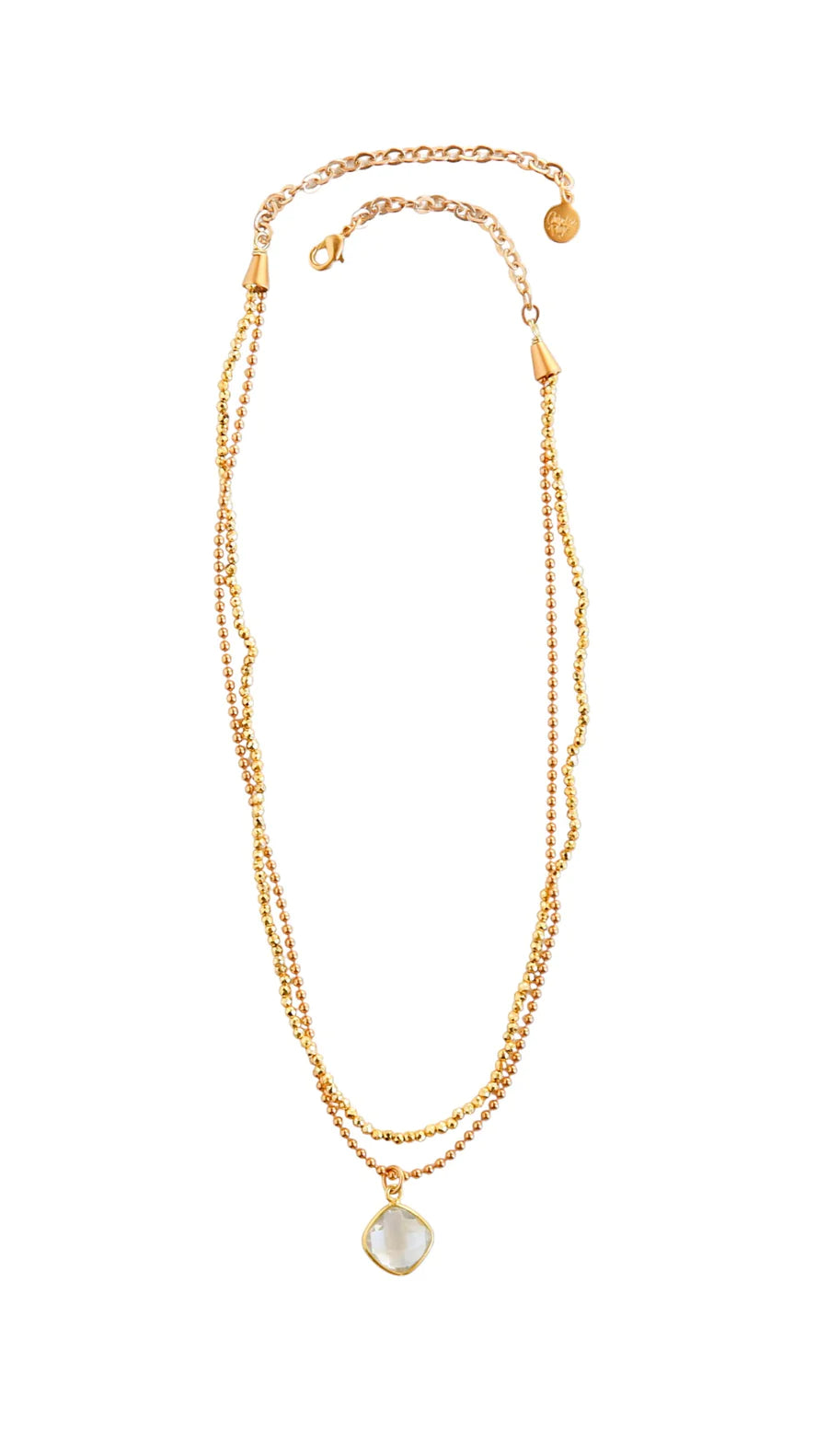 Avery Double Strand Necklace