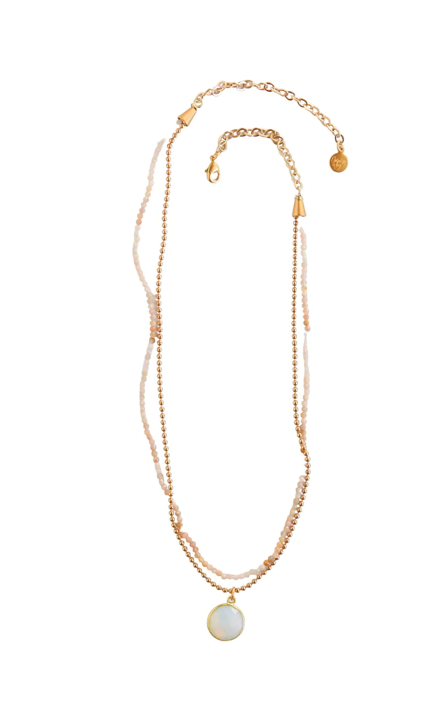 Avery Double Strand Necklace