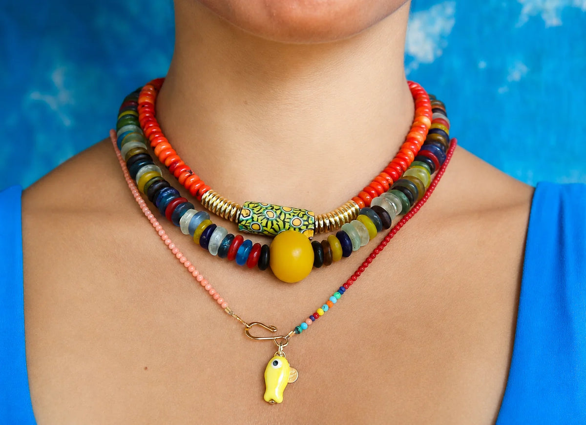 Bazaar Fair Trade Beaded Necklace