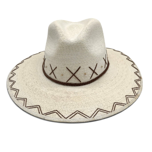 Beaded Rancho - Brown