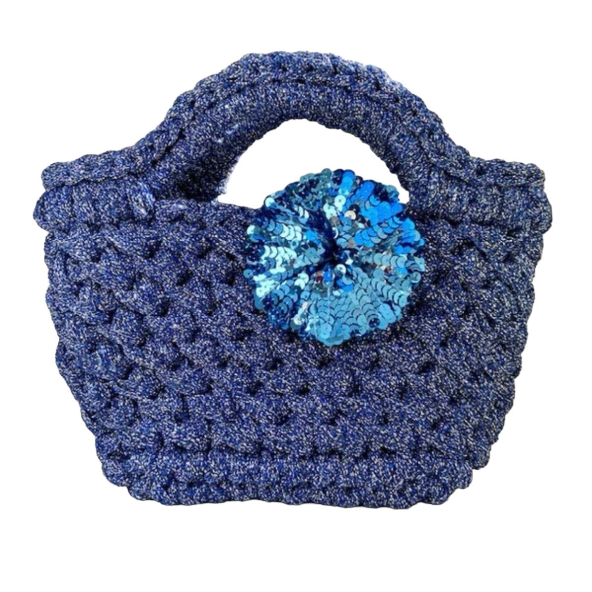 Bebe Mini Basket with Embellishment Tote Bag