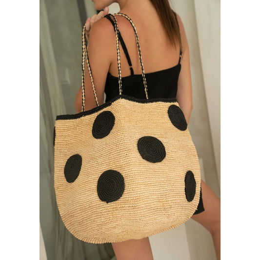 Biscotty Tote Bag - Black