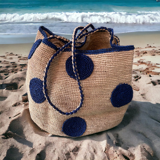 Biscotty Tote Bag - Blue