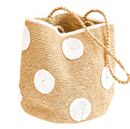 Biscotty Tote Bag - White