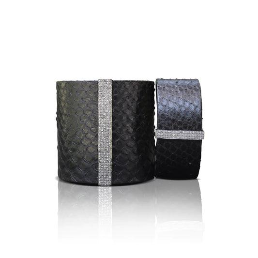 Black Python Cuff (Large)