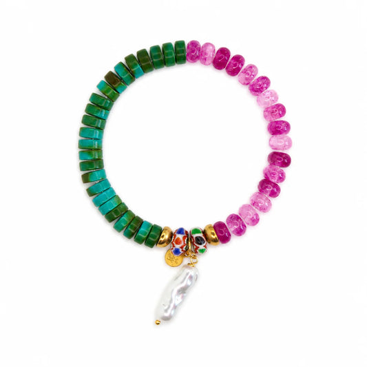 Calypso Beaded Bracelet
