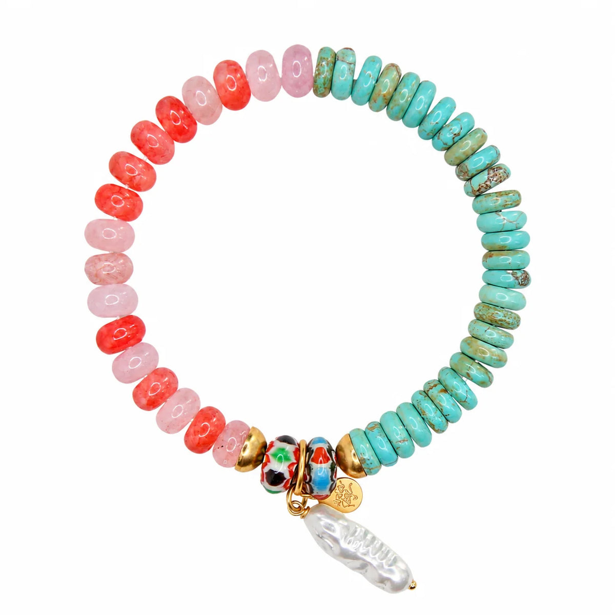 Calypso Beaded Bracelet
