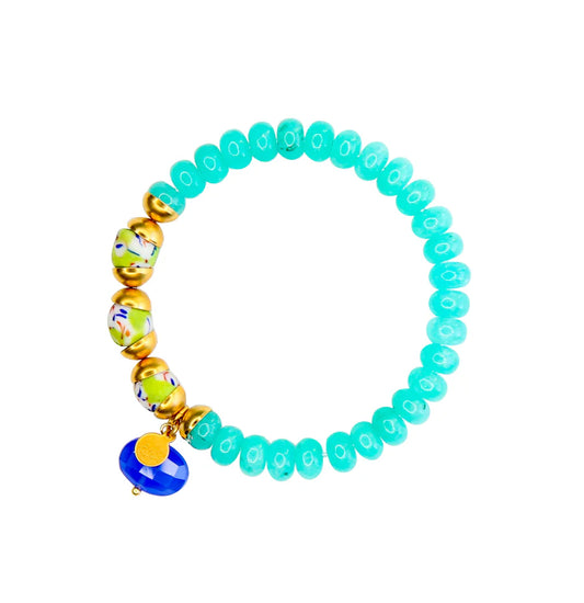 Capri Bracelet in Mint