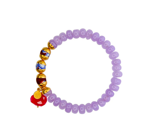 Capri Bracelet in Periwinkle