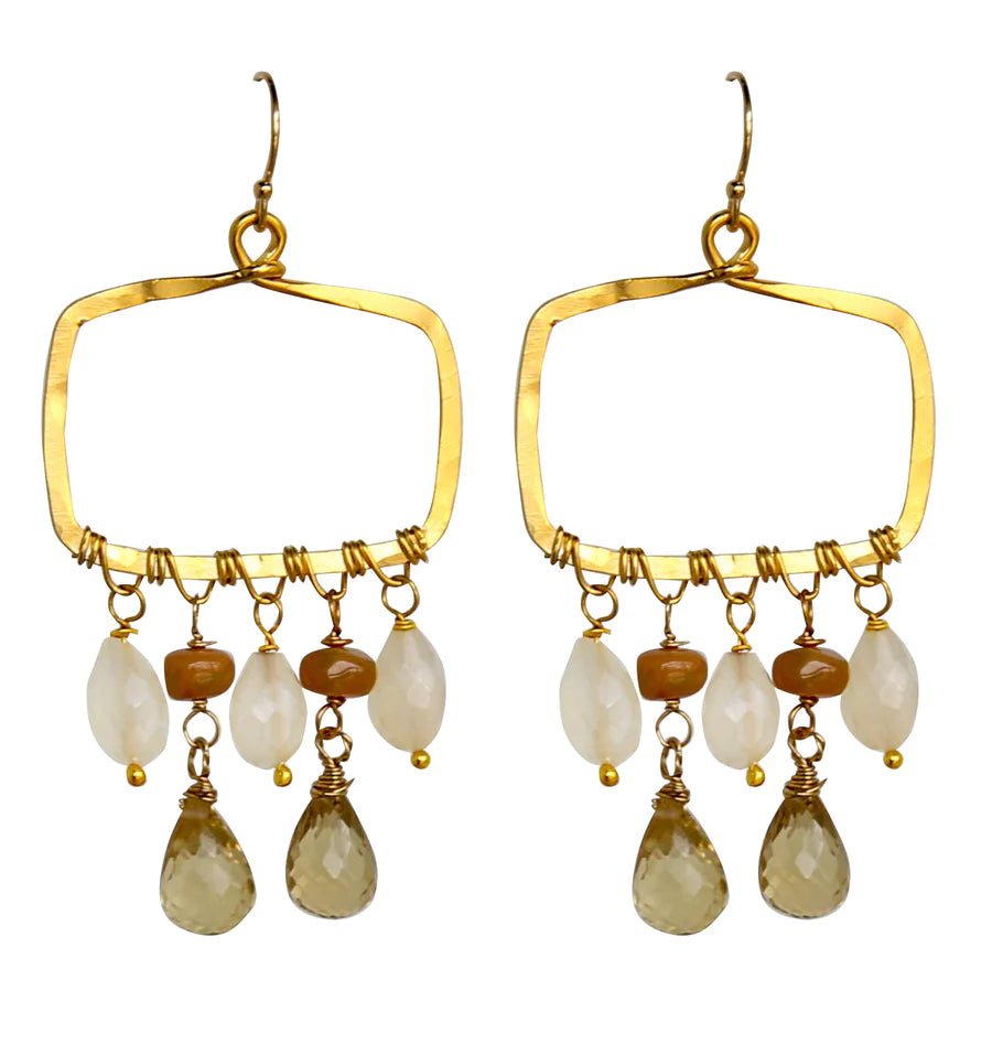 Chablis Earrings