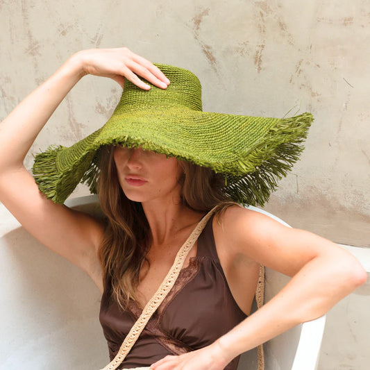 Chapeaute- Green Hat