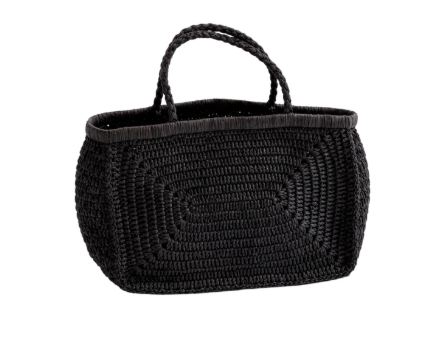 Clipa (Small) Raffia Beach Tote Bag