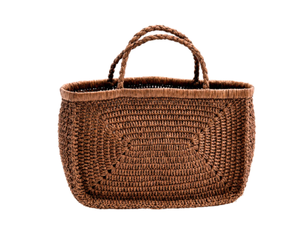 Clipa (Small) Raffia Beach Tote Bag