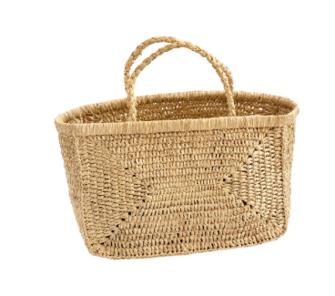 Clipa (Small) Raffia Beach Tote Bag