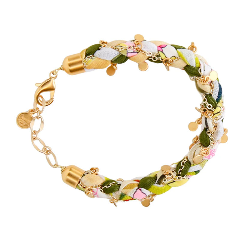 Confetti Bracelet in Lemon